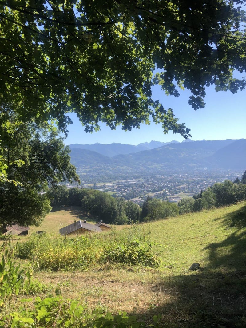 Alpages de la Biole et de Praz Bassoux - Marnaz