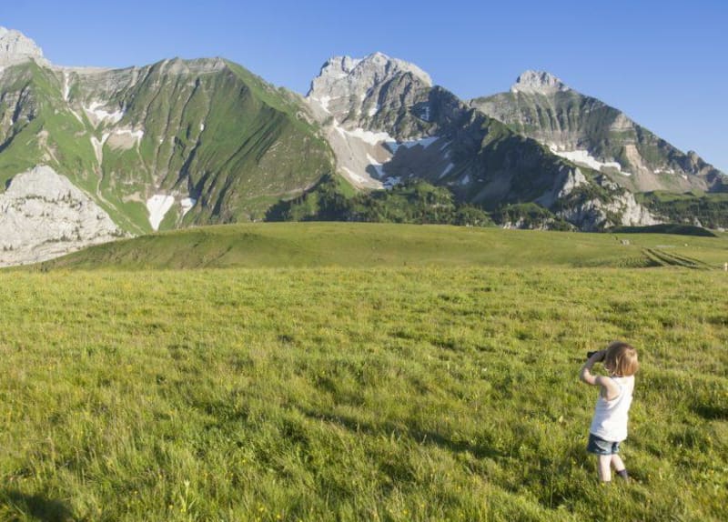Col de Cenise - Mont-Saxonnex