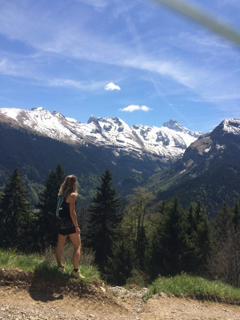 De bergweiden van Forclaz en Cha - Le Reposoir