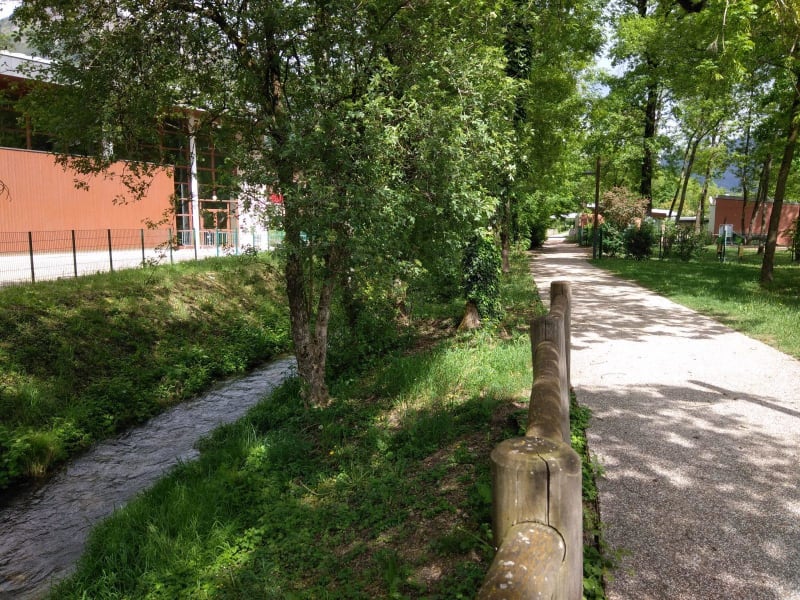Promenade au fil de l'eau - Thyez