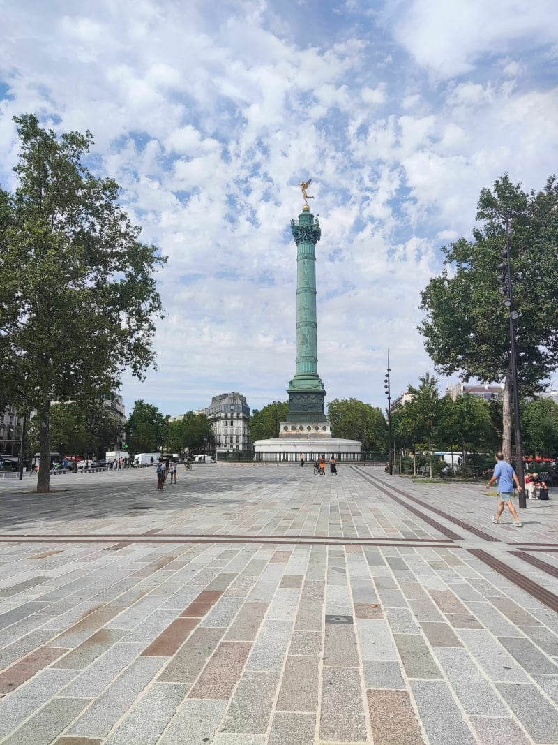 Balade et visite de Paris à vélo - Saint-Denis