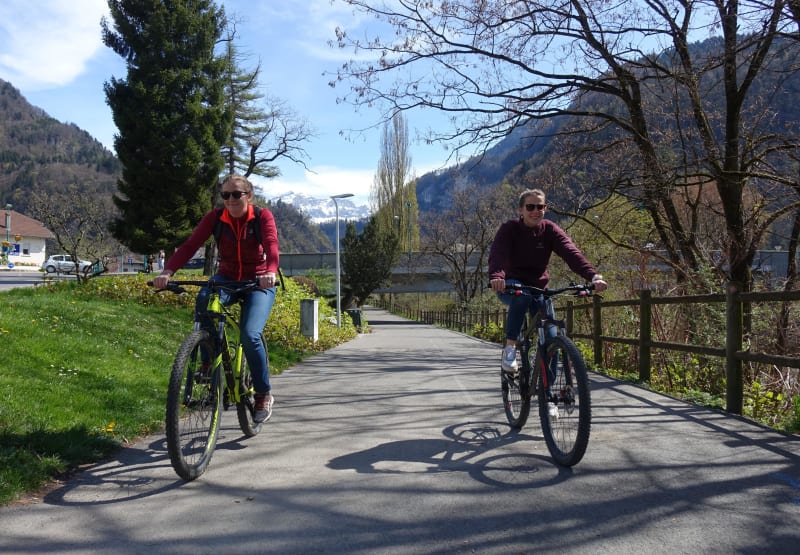 Ar'vélo Contamine - Bonneville - Cluses - Sallanches - Cluses