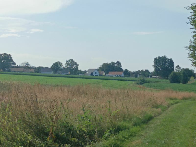 Notre-Dame-Du-Parc et château de Longueville-Sur-Scie - Notre-Dame-du-Parc