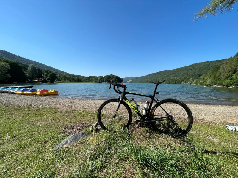 Tour dans les bosses autour de Laffrey - Notre-Dame-de-Commiers