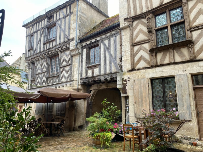 Petite boucle de Noyers sur Le Serein - Noyers