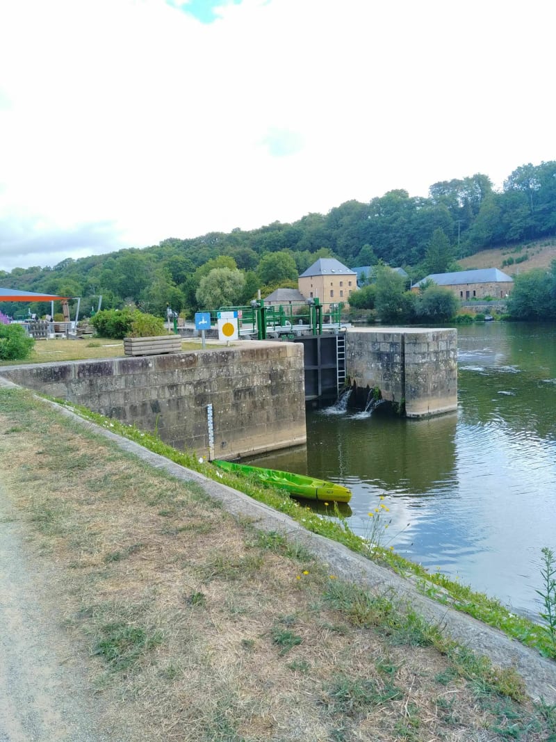 Halage de la Benatre à Saint Sulpice - Origne