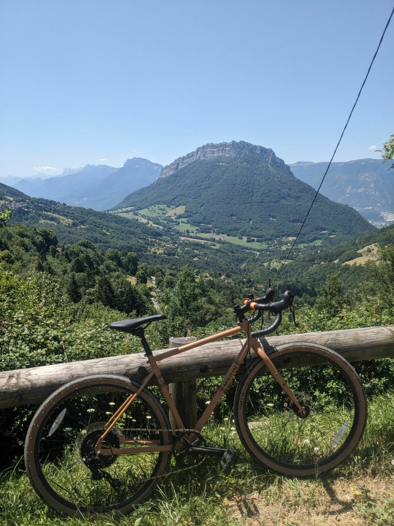 Col de Palaquit depuis le Parc Paul Mistral - Grenoble