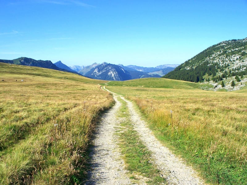 Boucle 2 - Découverte du Col de Cenise - Mont-Saxonnex