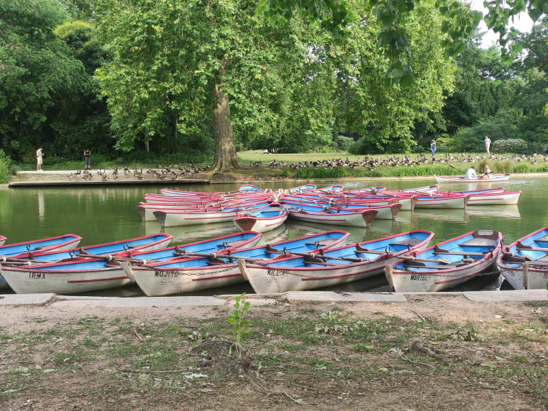 Tour à vélo dans Vincennes - Saint-Maurice