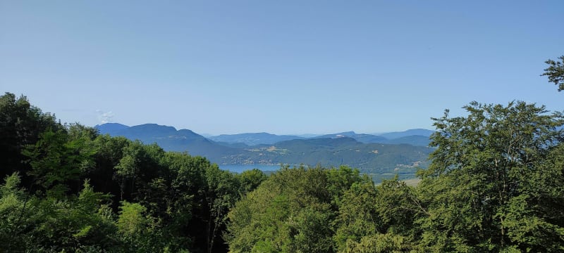 De Chindrieux jusqu'au col du Clergeon - Chindrieux