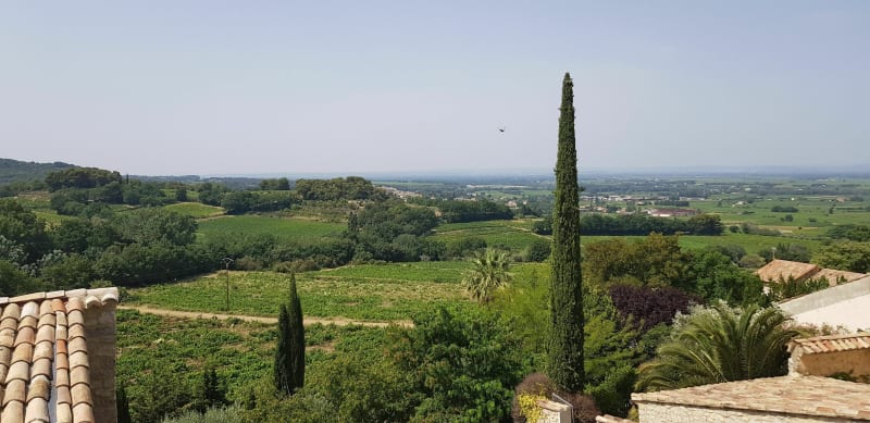 Petite balade au départ de Séguret - Seguret