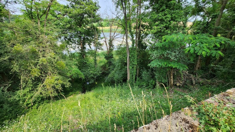 Balade à vélo entre Château-la-Vallière et Chenu - Château-la-Vallière