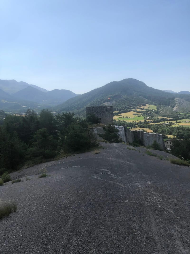 Les marnes de Seyne - Seyne