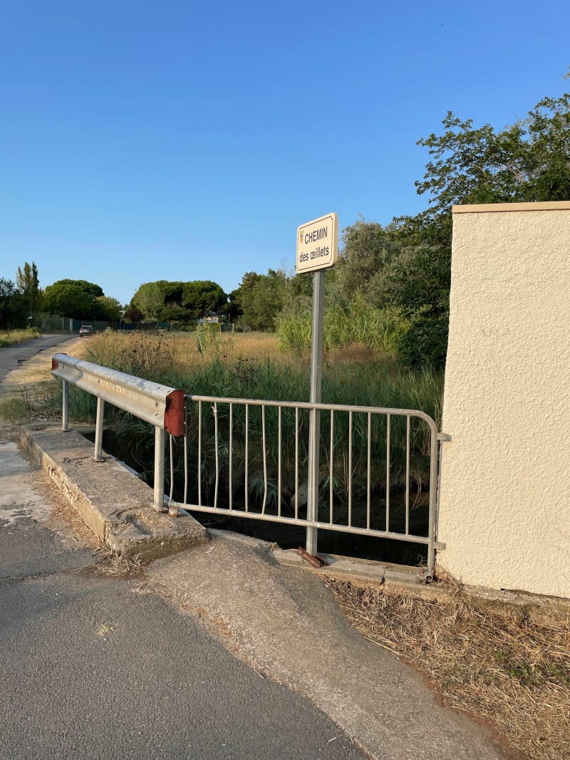 La Tamarrissière par Les Verdisses - Vias