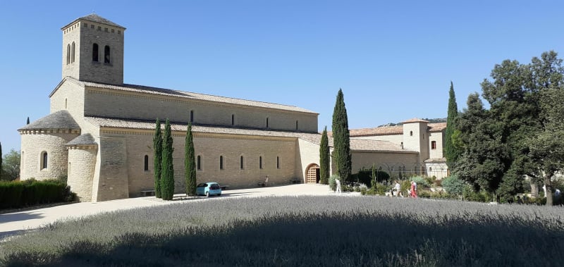 Circuit des monastères - Caromb