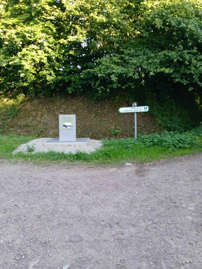 Voie verte Périers et Saint Sébastien de Raids - Périers