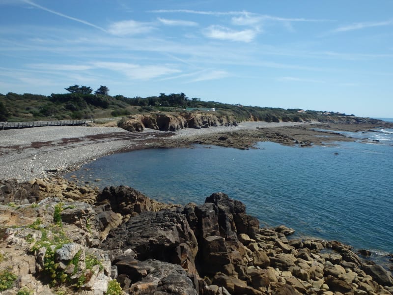 Les portes d’Olonne depuis La Billonière - Sainte-Foy