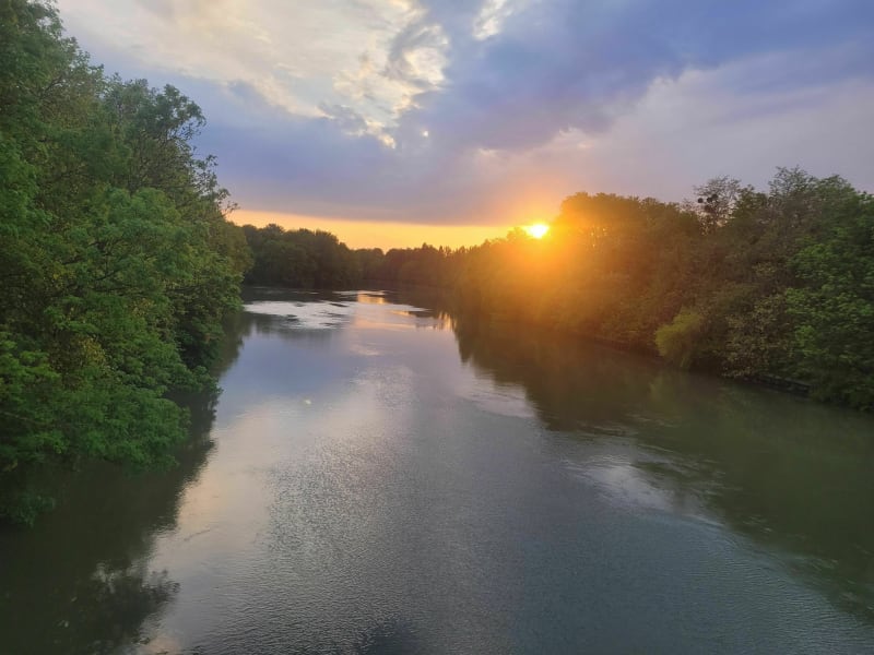 Entre Seine et Marne depuis Bercy - Paris