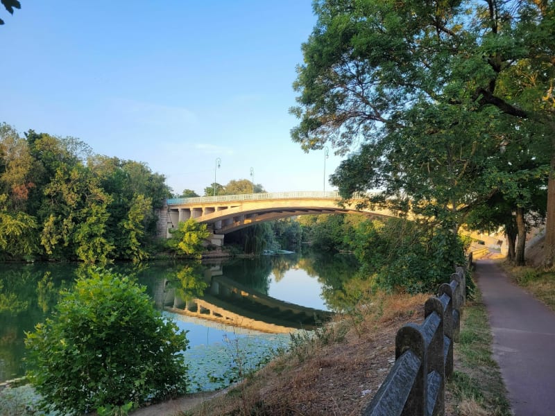 Boucle de la Marne d'Ormesson à Maisons-Alfort - Sucy-en-Brie