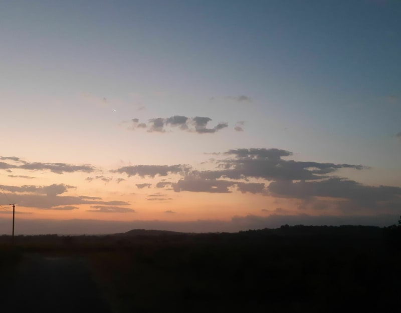 Le Mont Planères en marche nordique - Saint-Jean-Lasseille