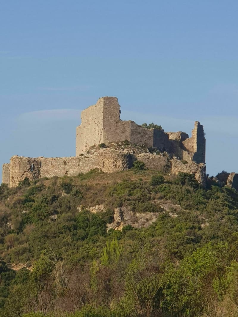 De Tuchan au château d'Aguilar - Tuchan