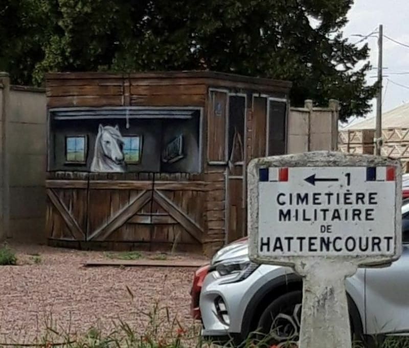 Rando vélo des villages par Hallu et en suite Chilli, Méharicourt et Fouquescourt à vélo - Hattencourt