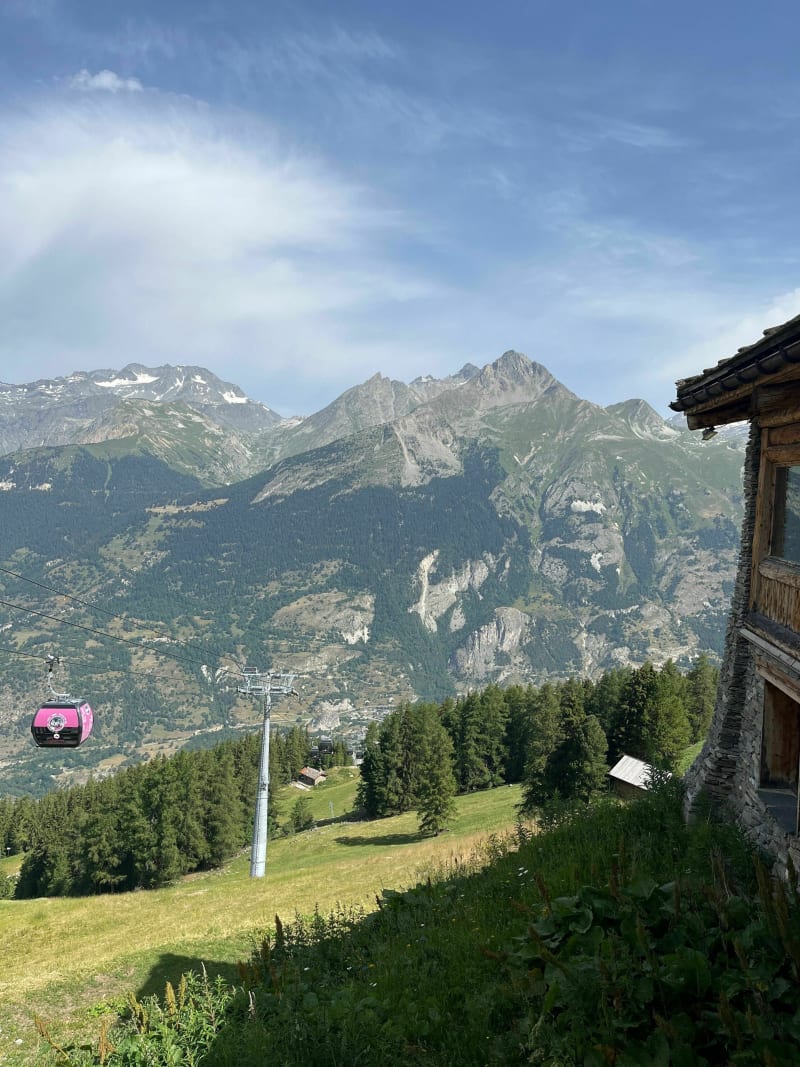 Villages et montés jusqu’au Mélézet - Villarodin-Bourget