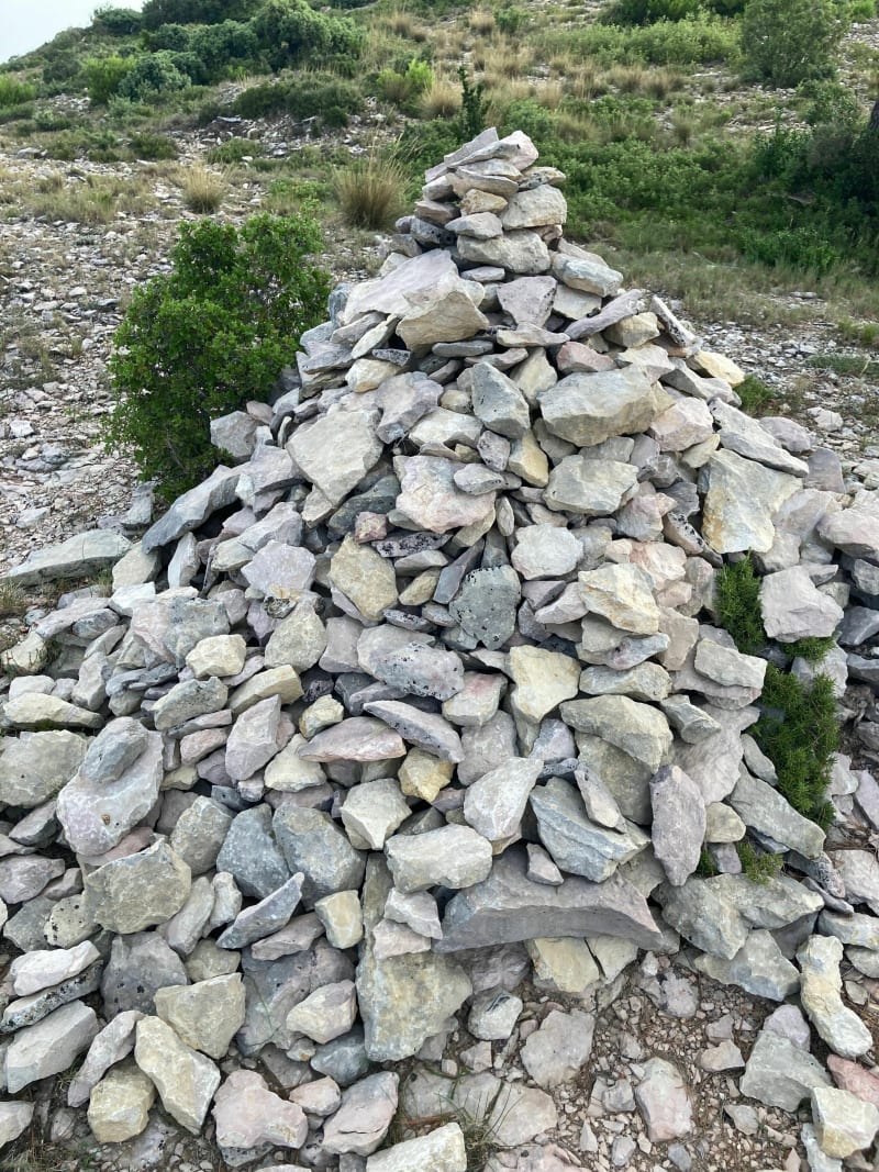 Marche matinale à San Salvador - Tarascon