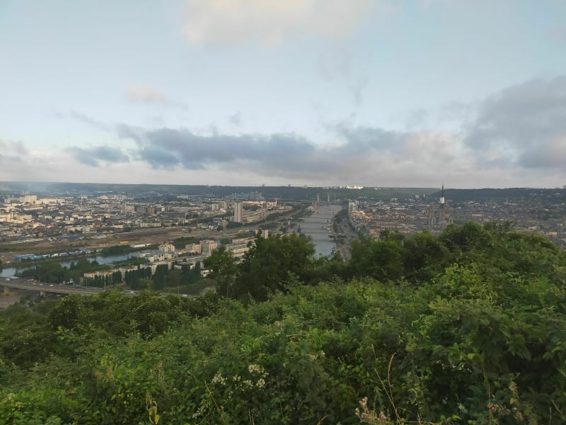 Autour de Bonsecours - Bonsecours