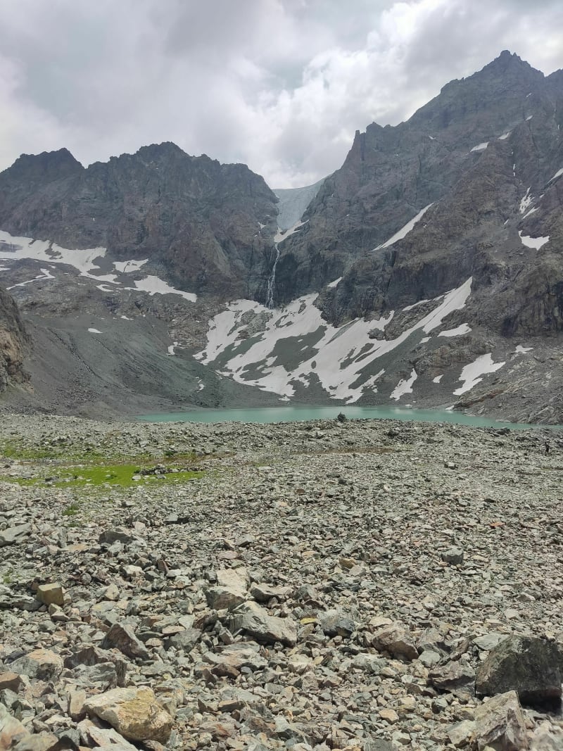 Montée au Lac des Rouies - Saint-Christophe-en-Oisans