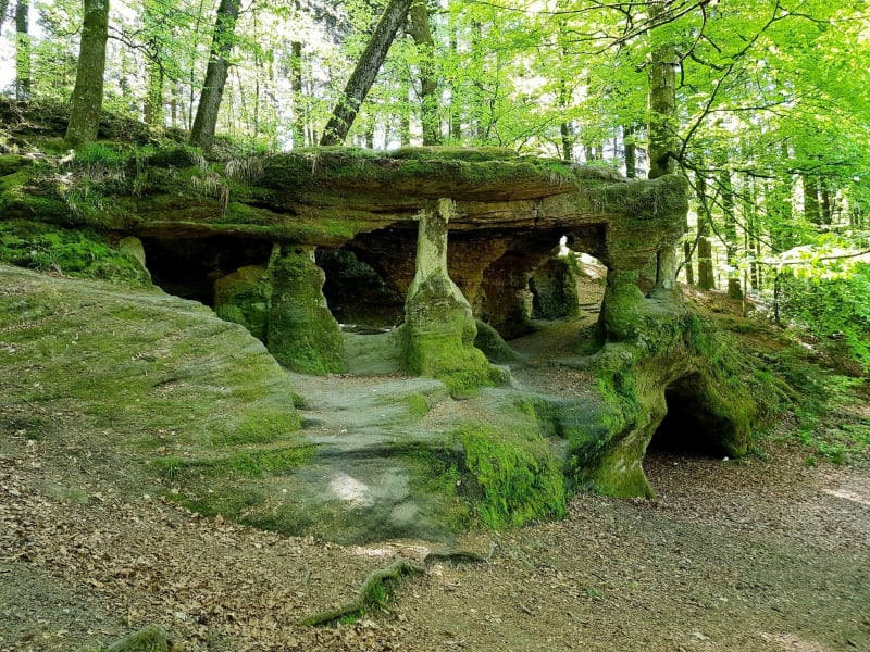 Balade autour du Massif de la Serre - Moissey
