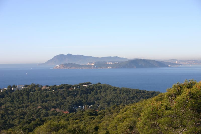 De Toulon Sainte Mussen au parc nature La Garde - Toulon