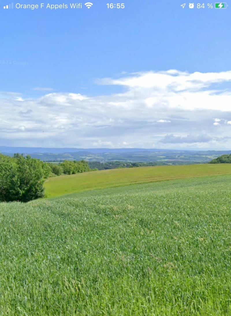 Graulhet et environs sud, par le Lac de Miquelou - Graulhet