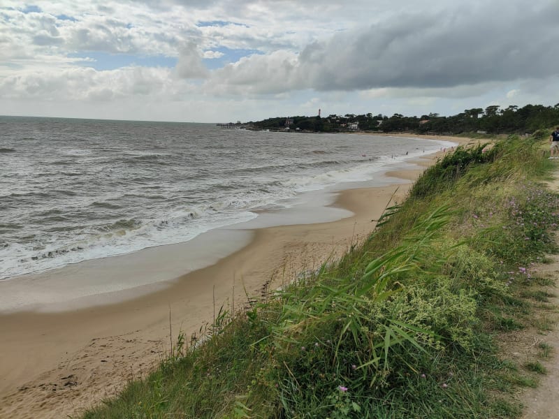 Chemin des douaniers depuis Saint-Palais-sur-Mer - Saint-Palais-sur-Mer