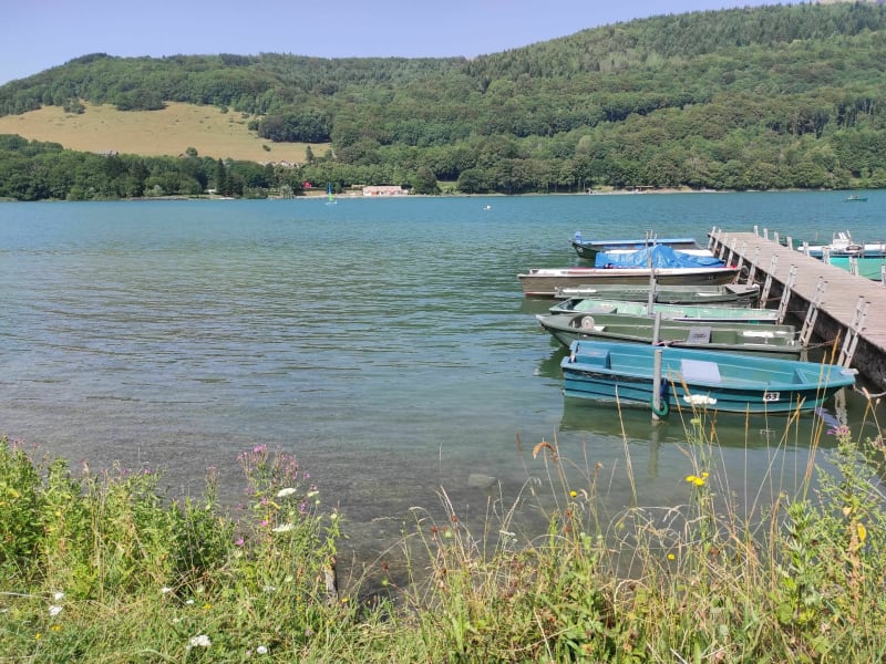 Meer Petichet en Laffrey - Saint-Honoré