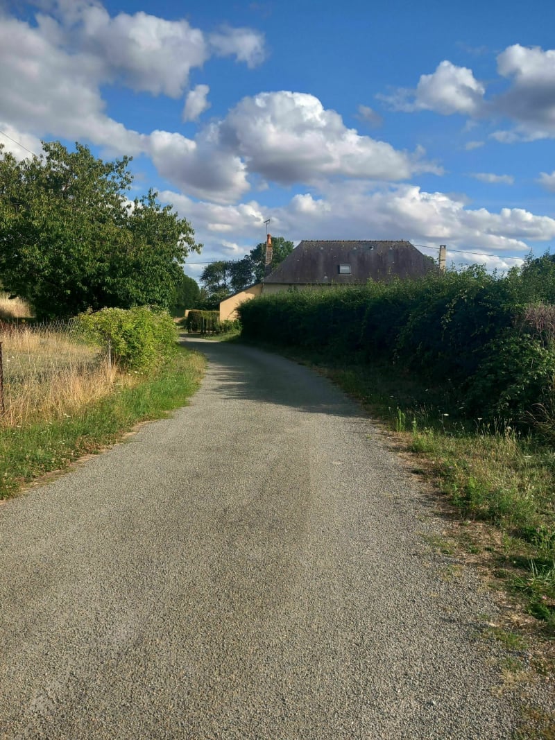 Parcours de la Bonne Fontaine à Crissé - Crissé