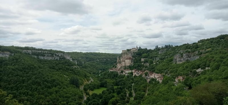 Balade à vélo à Biron par le Lac d'Orthez - Orthez