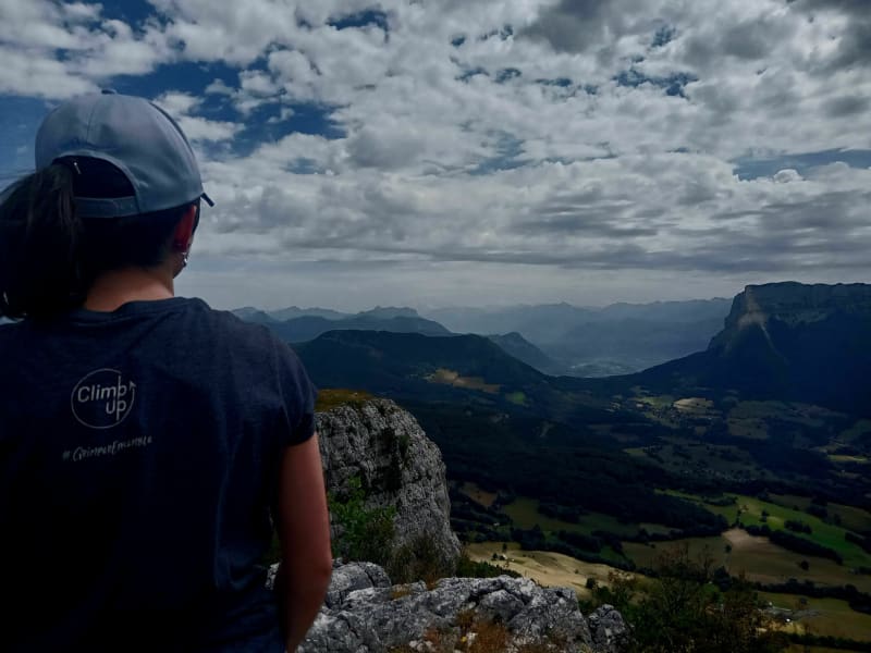 Mont Outheran par le col du Grapillon - Entremont-le-Vieux