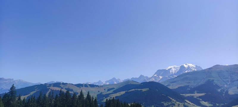 Balade sportive au lac de Javen - Megève