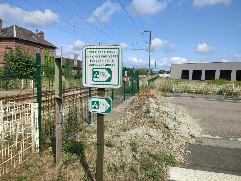 Bresles - Ferrières-en-Bray par la Trans'Oise - Bresles