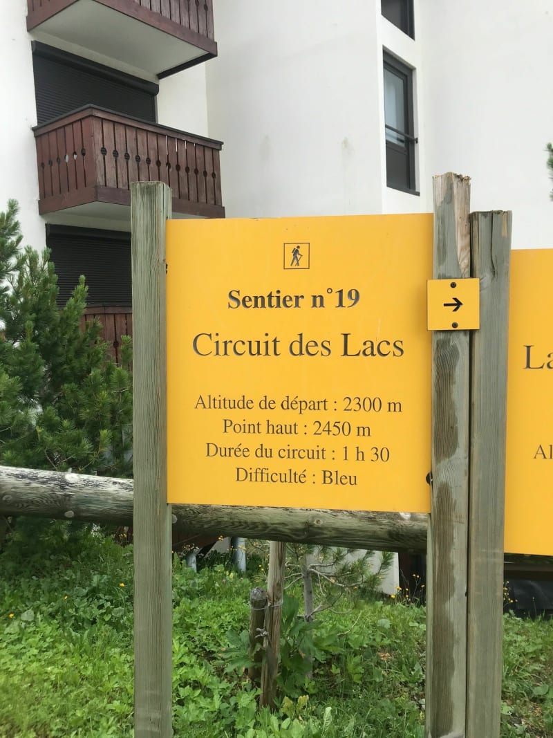 Circuit des lacs - Les Belleville