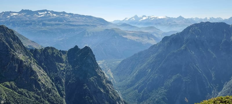 Le Grand Van par Chamrousse et les lacs Robert - Chamrousse