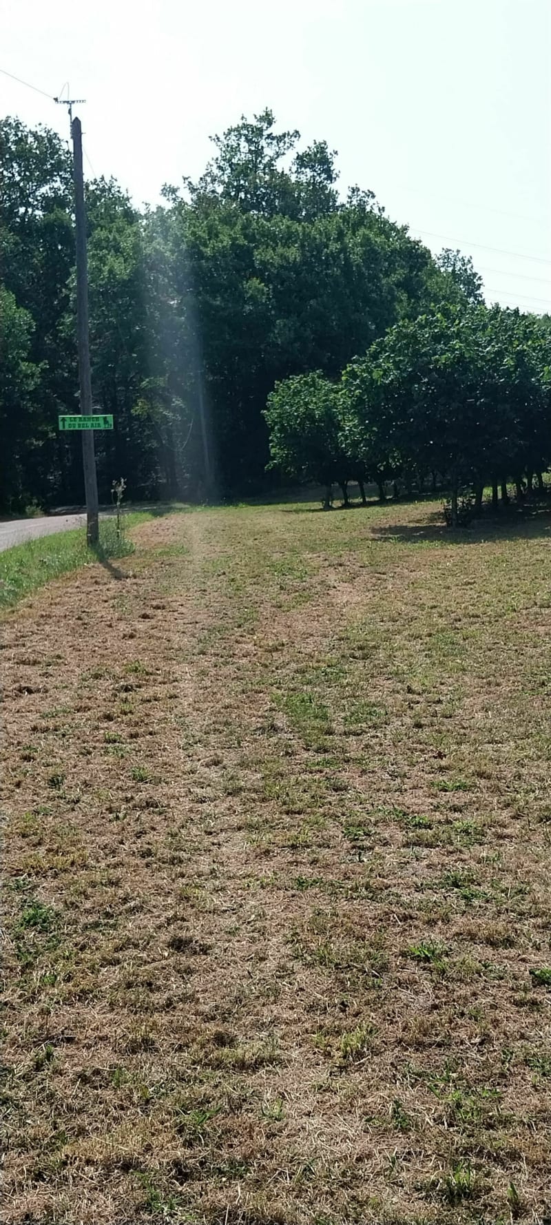 Boucle Noisetiers Mérignac Forêt ranch - Labretonie