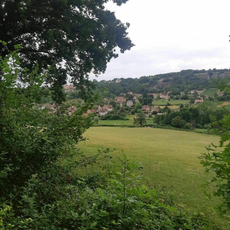 Balade depuis Culles-les-Roches - Culles-les-Roches