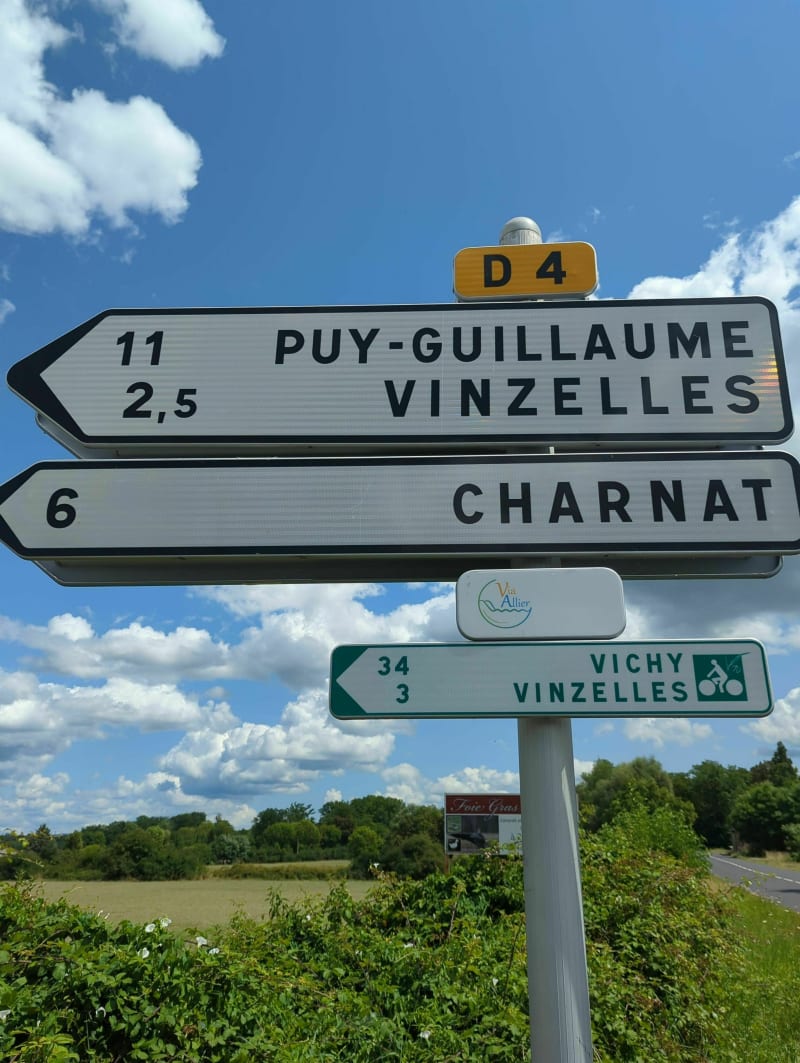 De Clermont à Vichy - Clermont-Ferrand