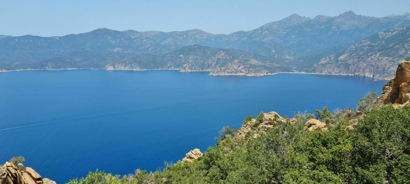 La Tête de Chien, randonnée à Piana - Piana