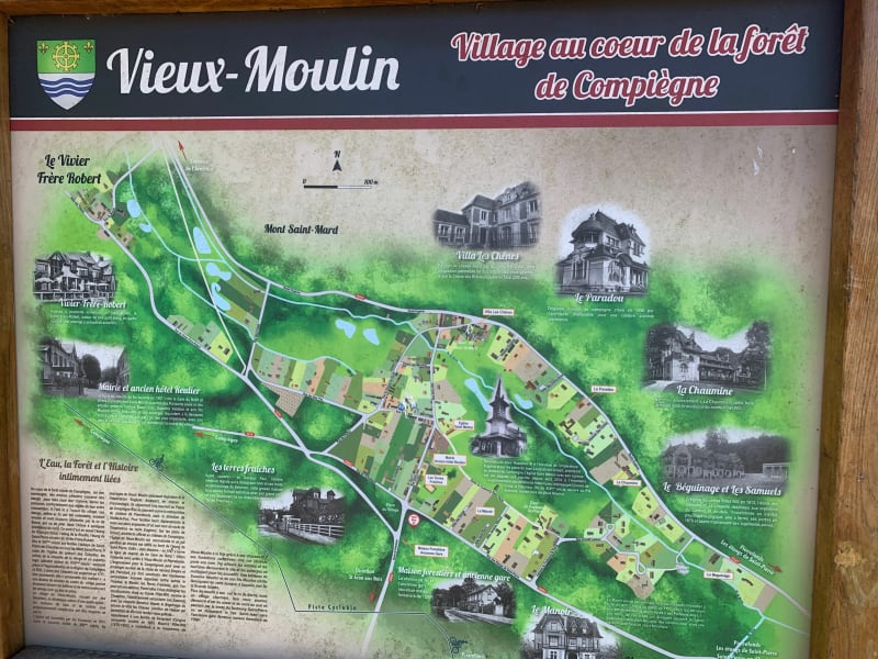 Balade autour du Mont Saint-Pierre et étang de Saint-Pierre - Vieux-Moulin