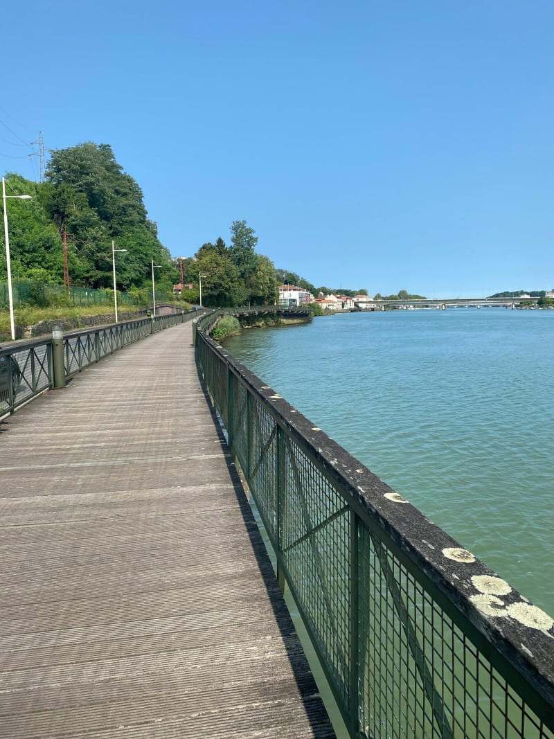 Bord de l’Adour depuis Bayonne - Bayonne