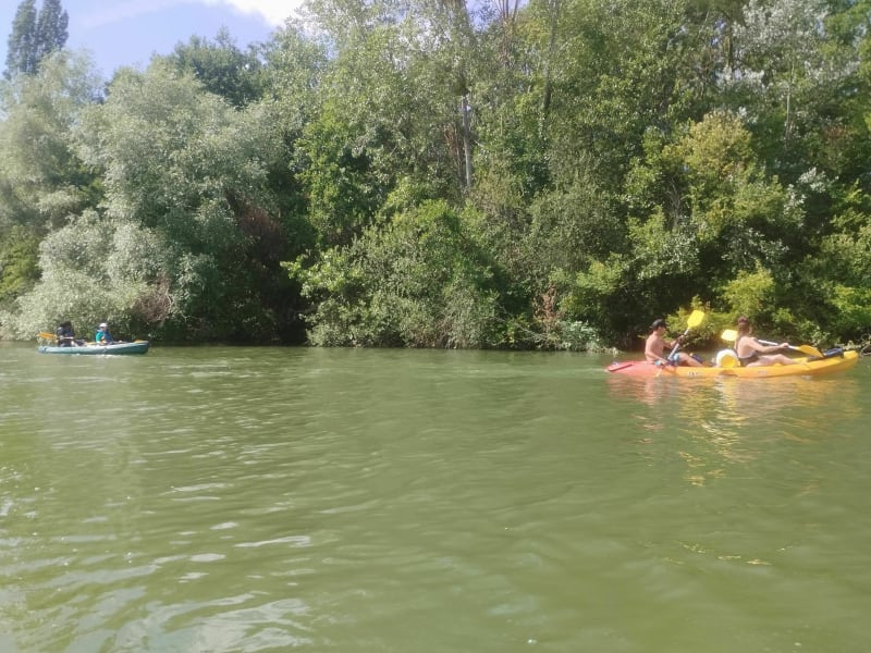 Bois de Vincennes et Boucle de la Marne, côte d'Ormesson - Fontenay-sous-Bois