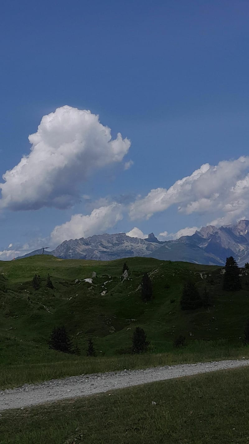 Les Envers, La Plagne, village Montalbert - La Plagne-Tarentaise
